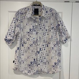 Sean John Button Down Casual Shirt